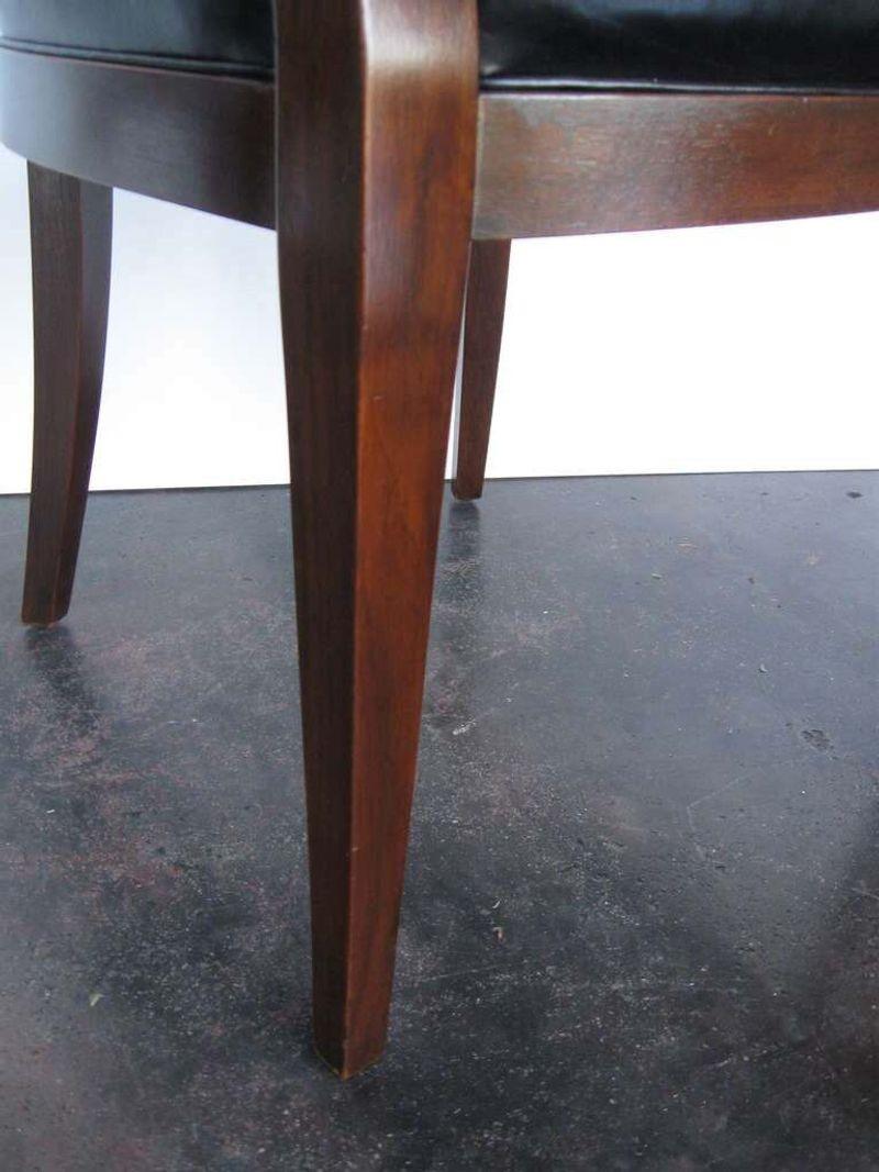 Authentic Set of 8 John Stuart Cane Chairs In Good Condition In Los Angeles, CA