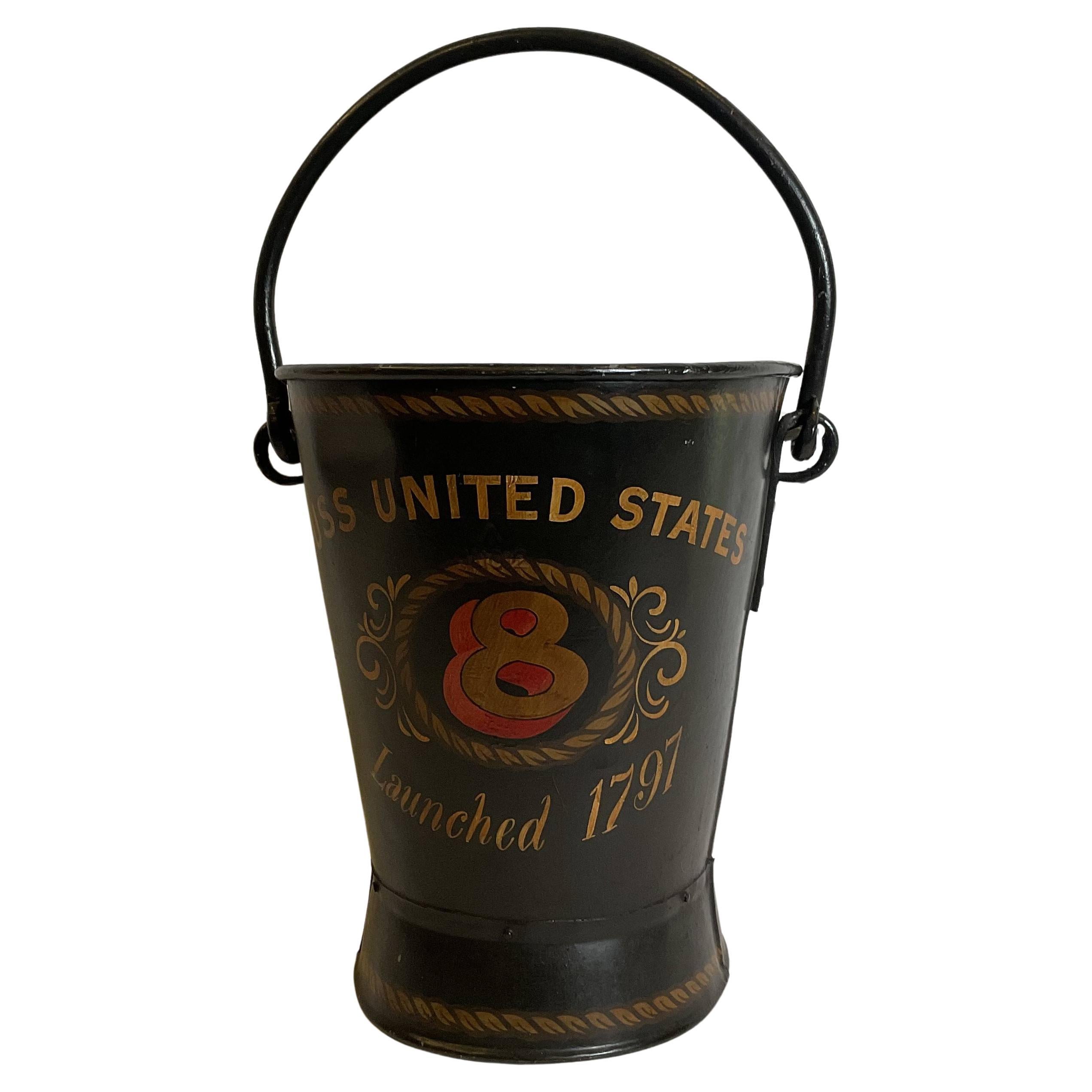 Authentic Ships Deck Bucket