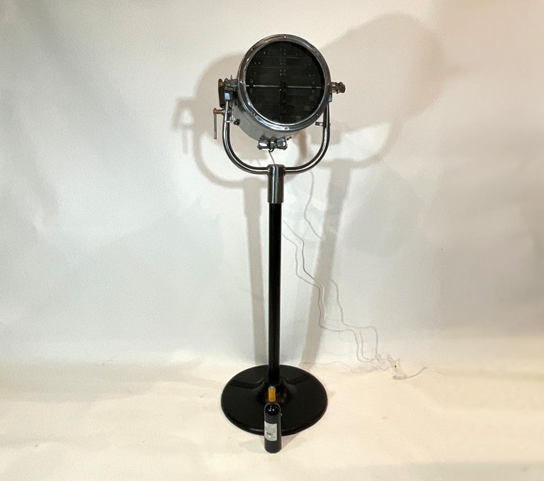 Authentic Ships Signal Spotlight on Stand For Sale at 1stDibs