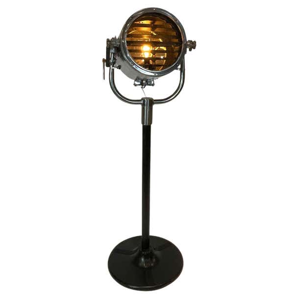 Authentic Ships Signal Spotlight on Stand For Sale at 1stDibs ...