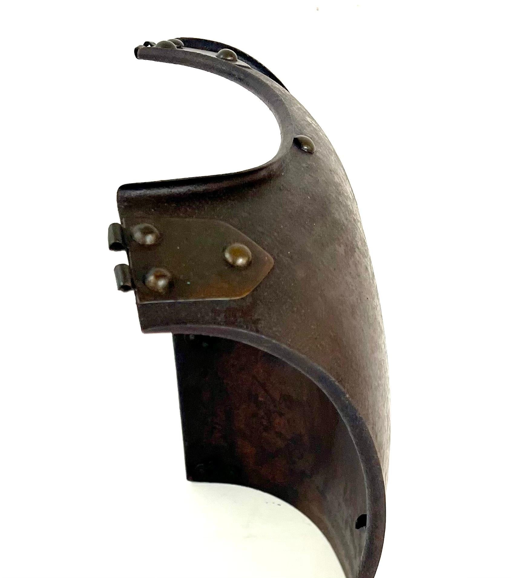 Metal Authentic Signed Royal Armor - Backplate of the Cuirassiers under Charles X For Sale
