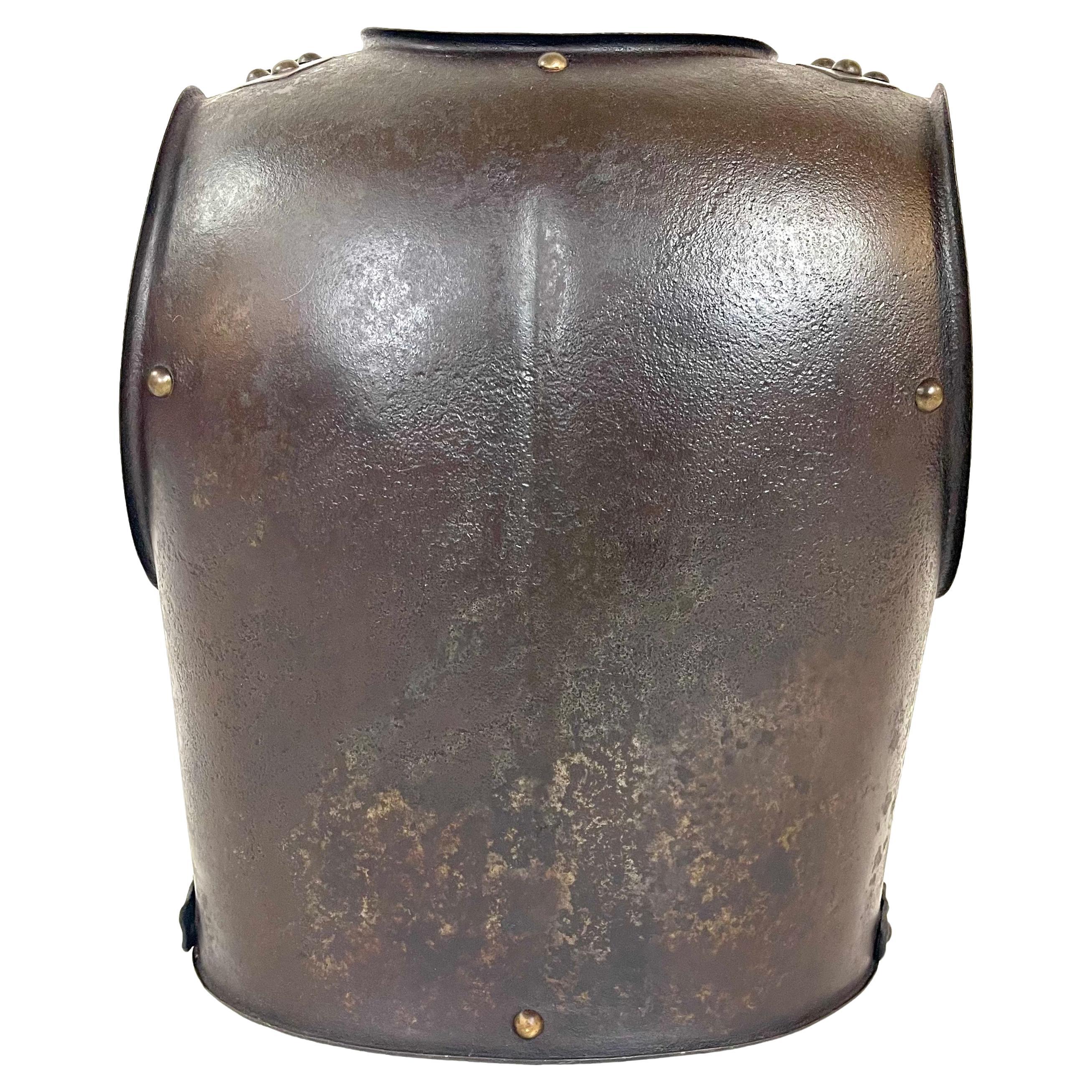 Authentic Signed Royal Armor - Backplate of the Cuirassiers under Charles X