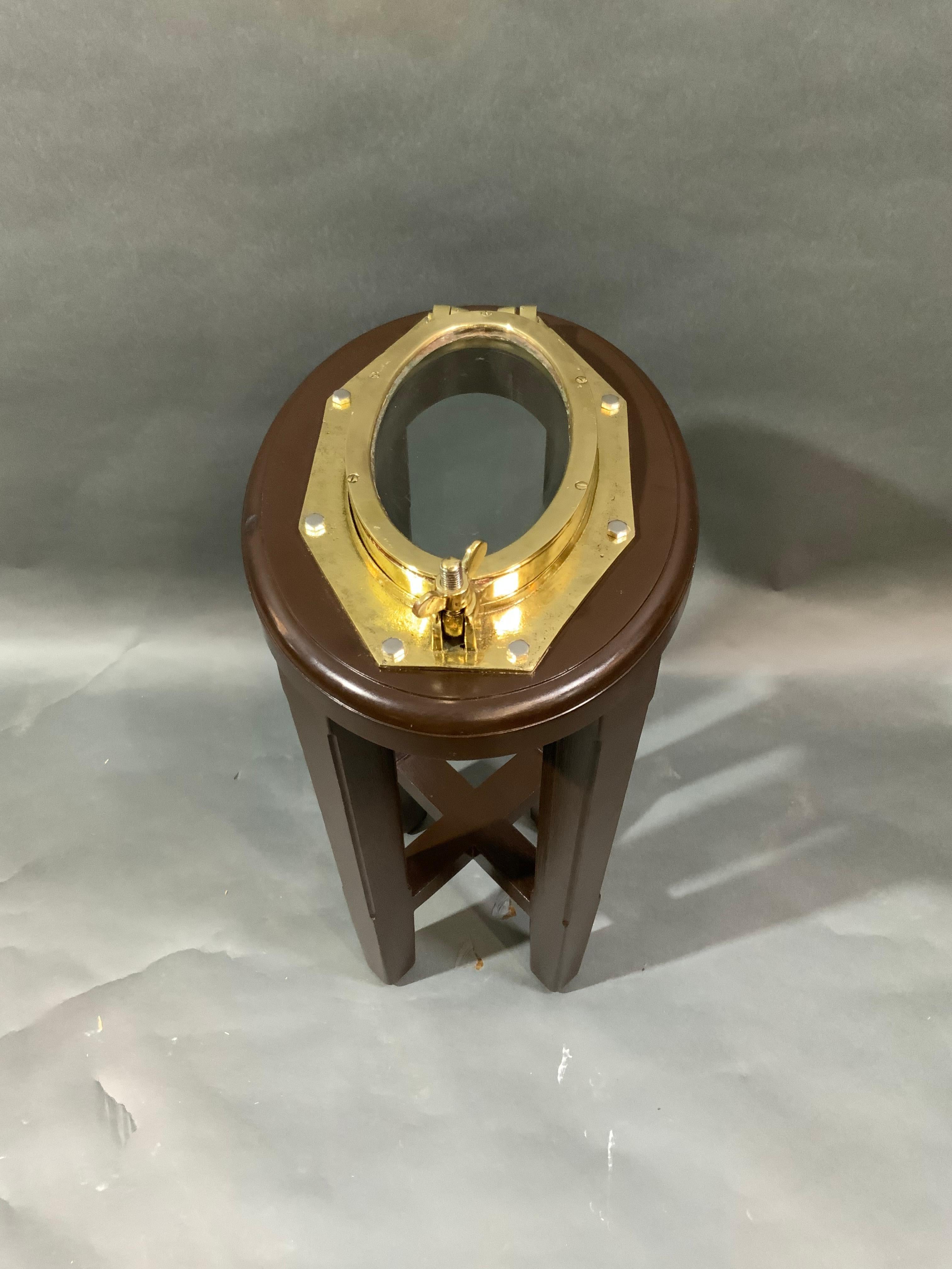 porthole brass