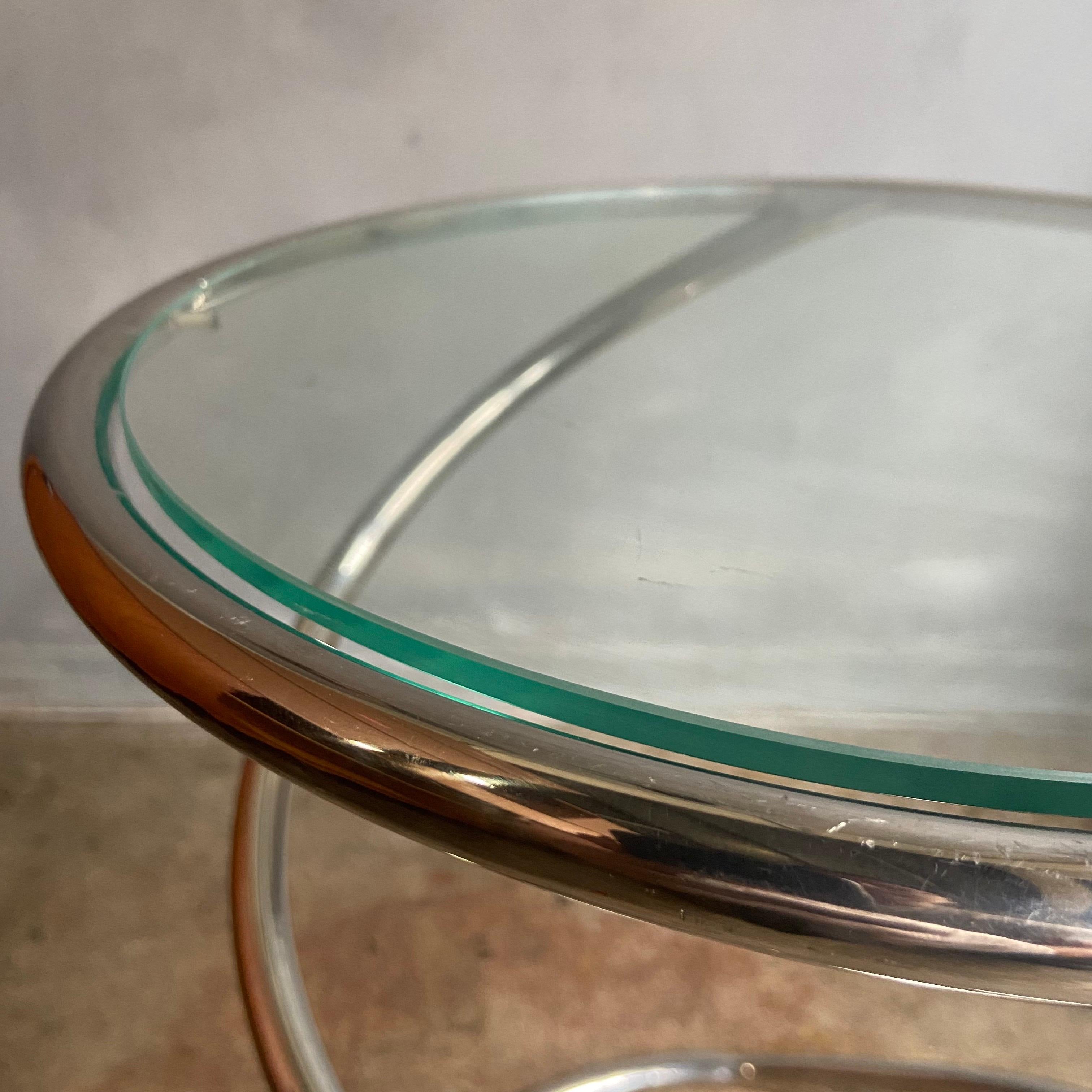 20th Century Authentic Spiral Occasional Table by Pace Collection