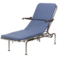 Swiss Bauhaus Lounger, 1930s all original