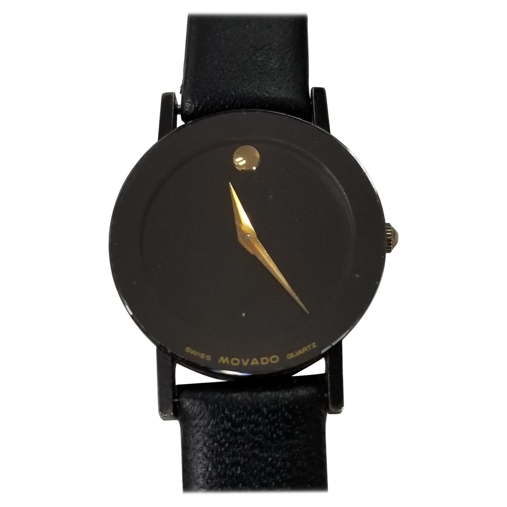 Authentic Swiss Movado Sapphire Classic Ultra Thin Case