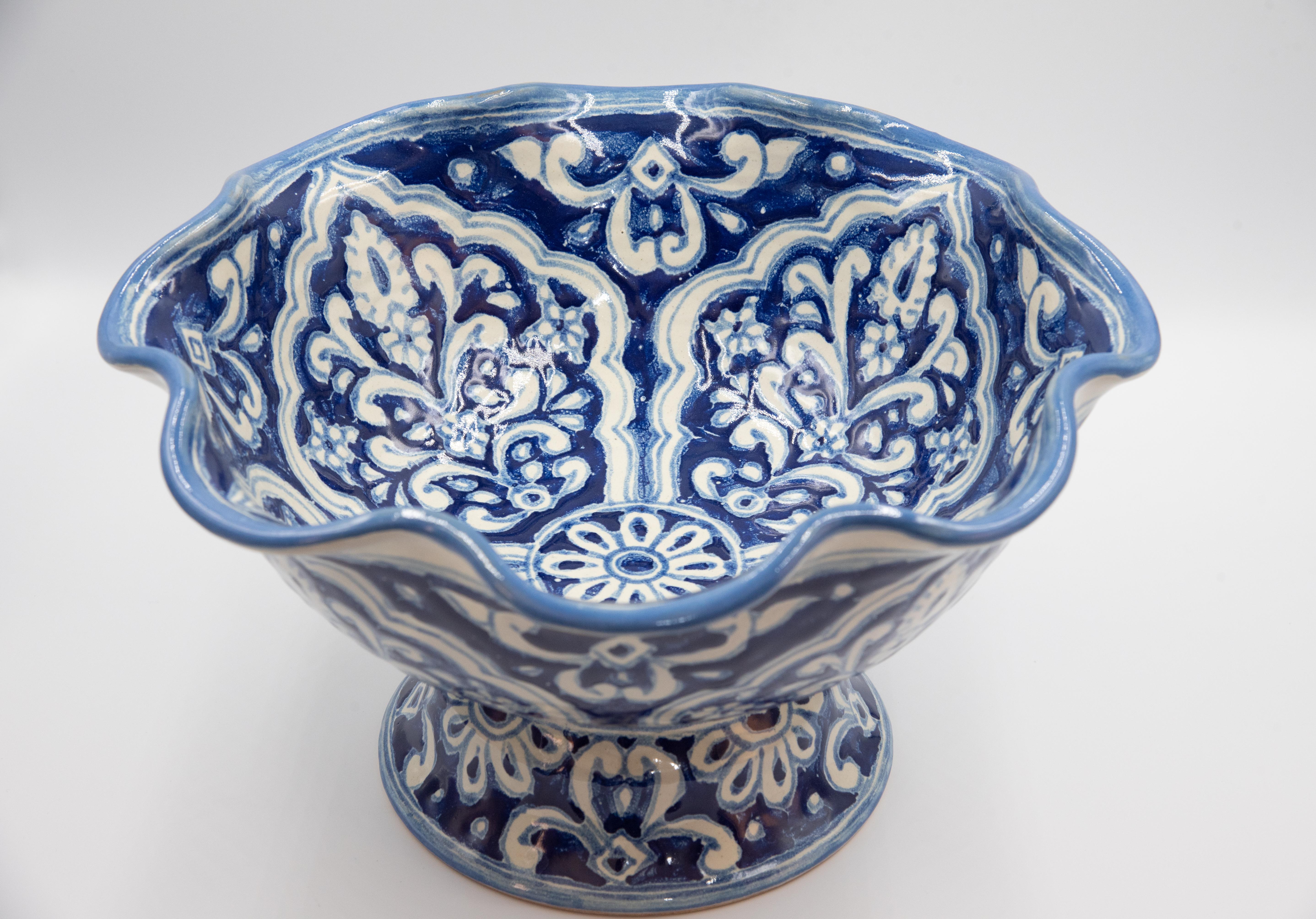 talavera fruit bowl