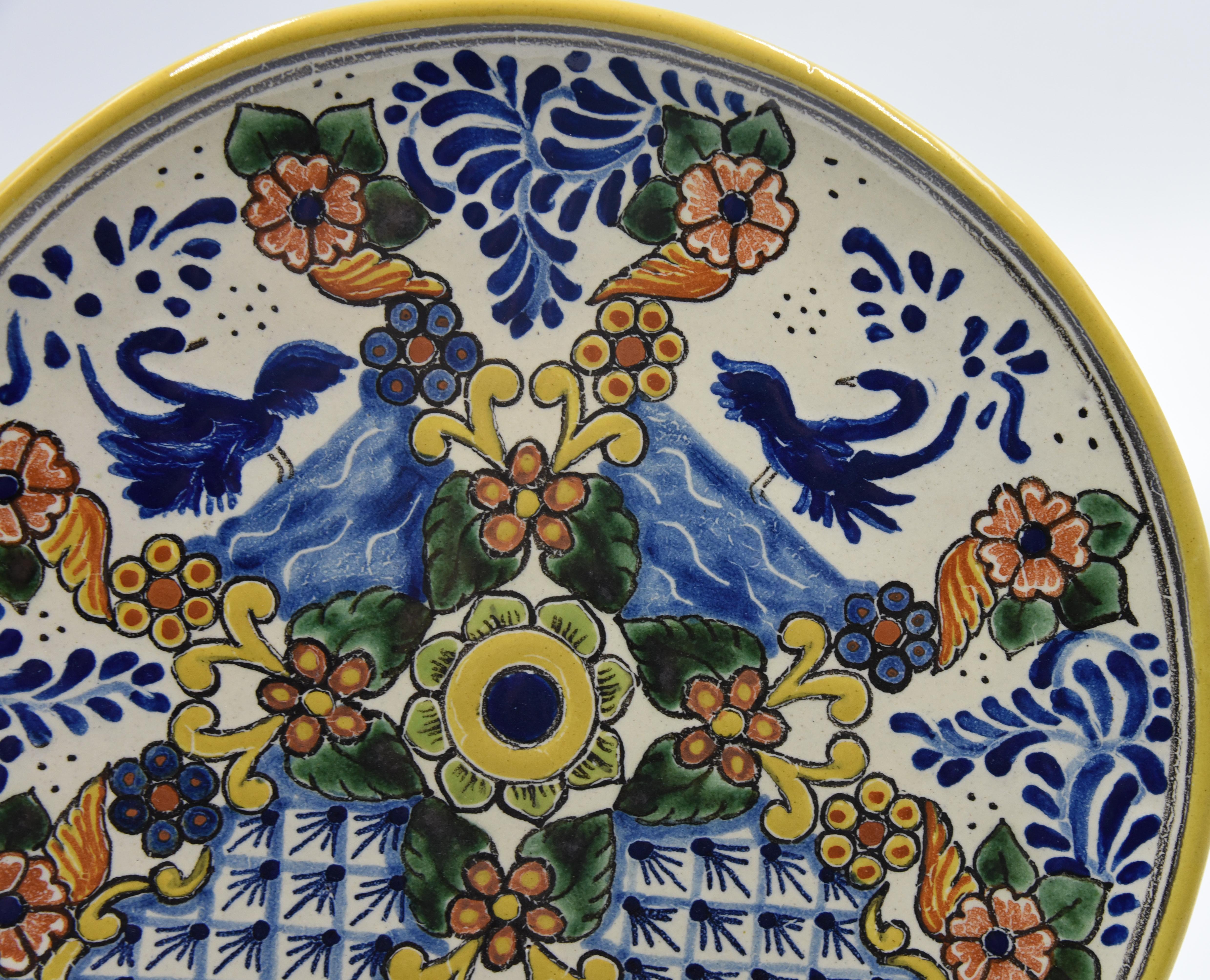 decorative mexican plates