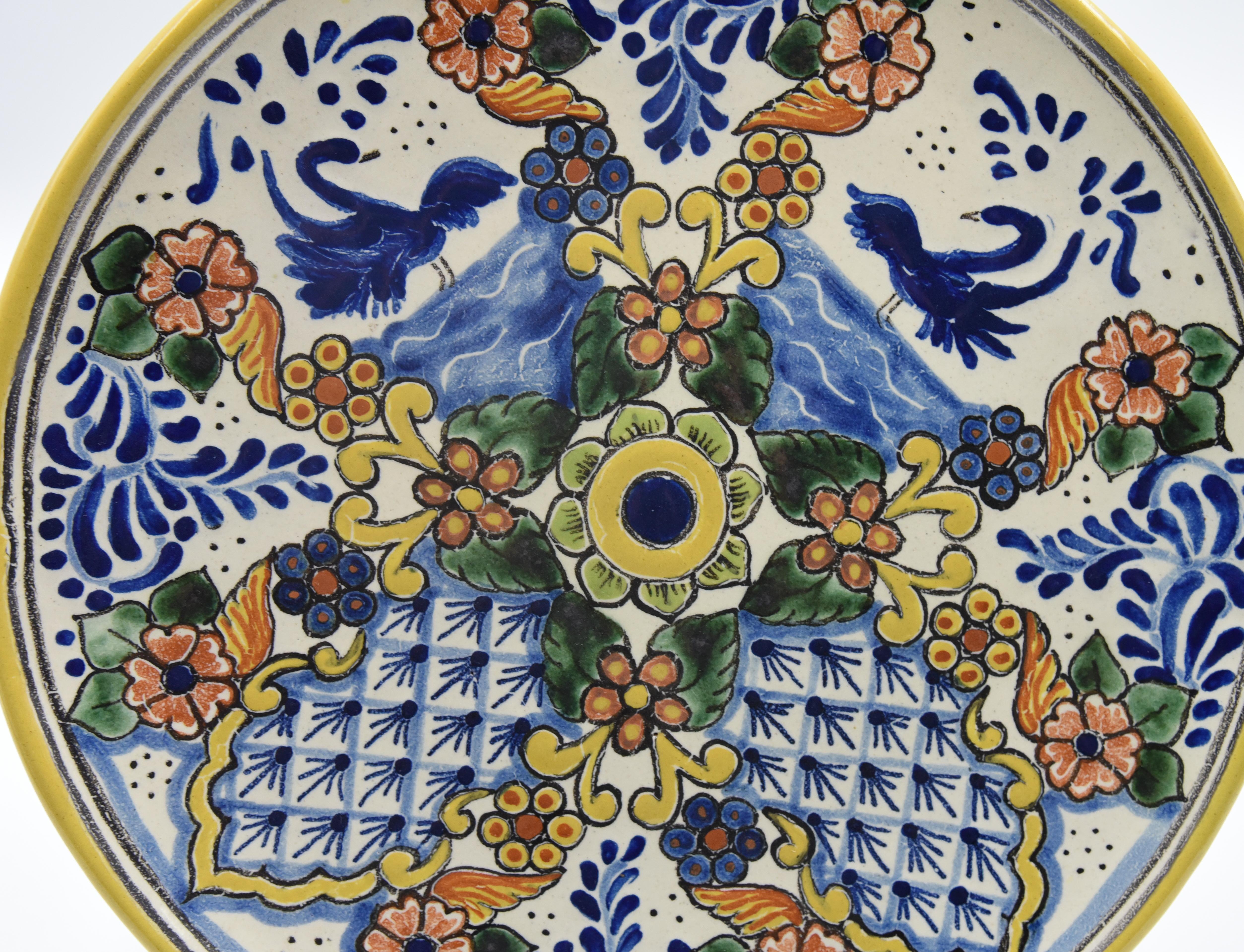 mexican plate art