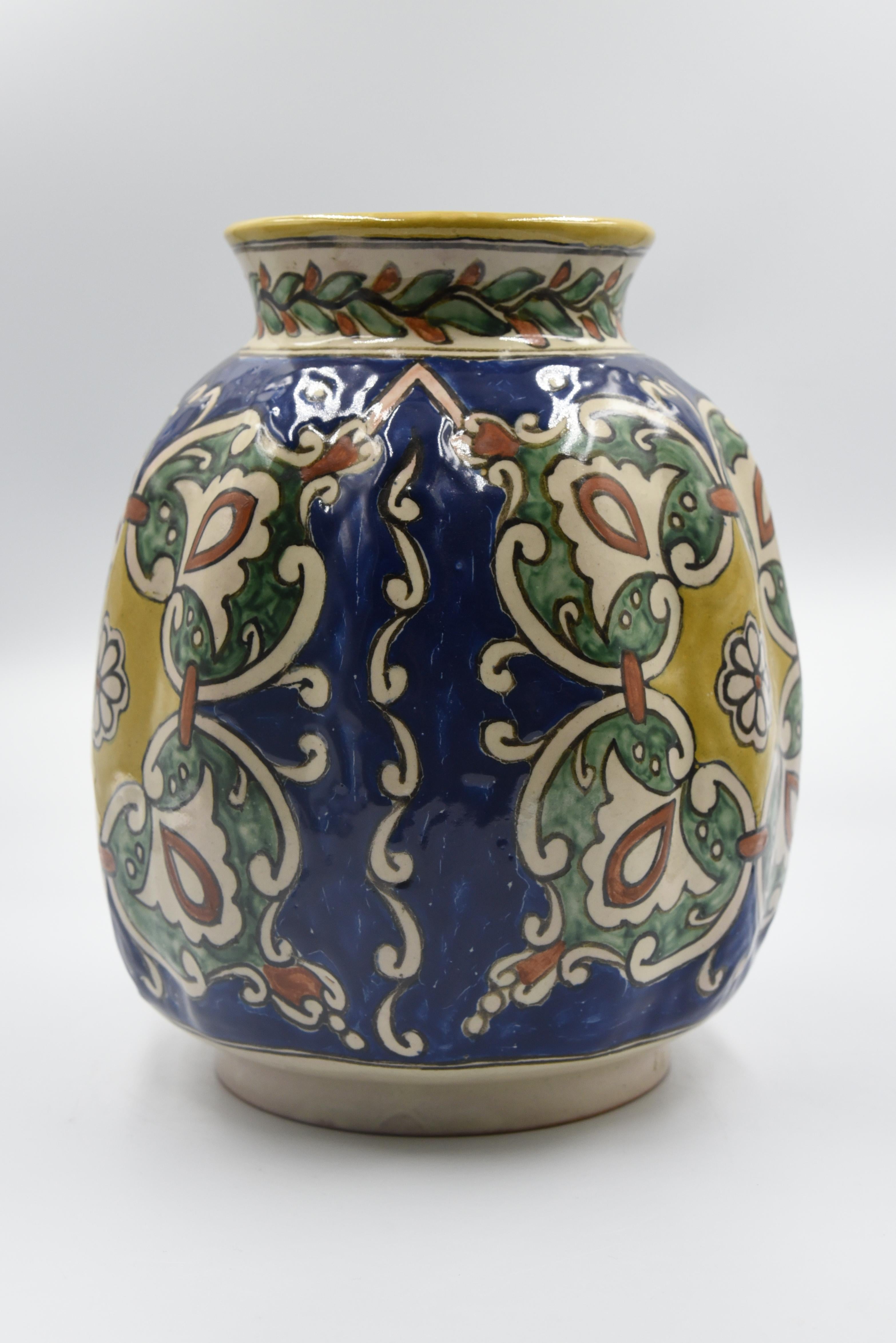 antique talavera pottery