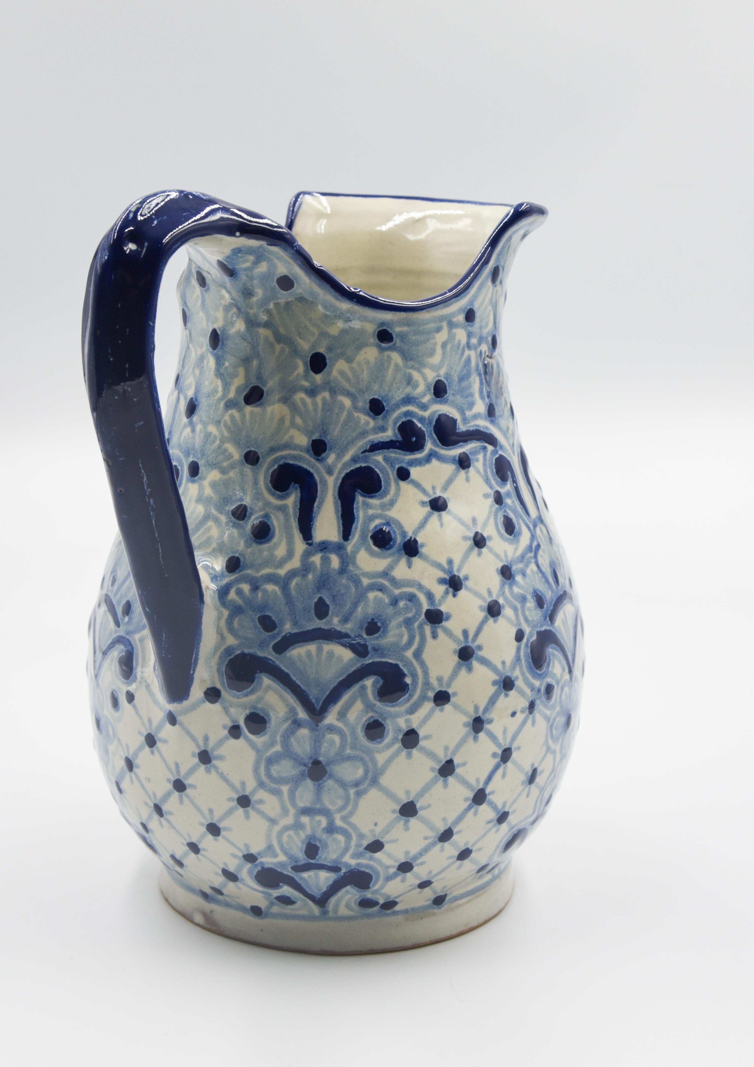 talavera pottery pitcher