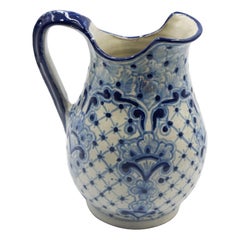 Authentische Talavera Wasserkrug Keramik mexikanischen Keramik traditionellen kolonialen
