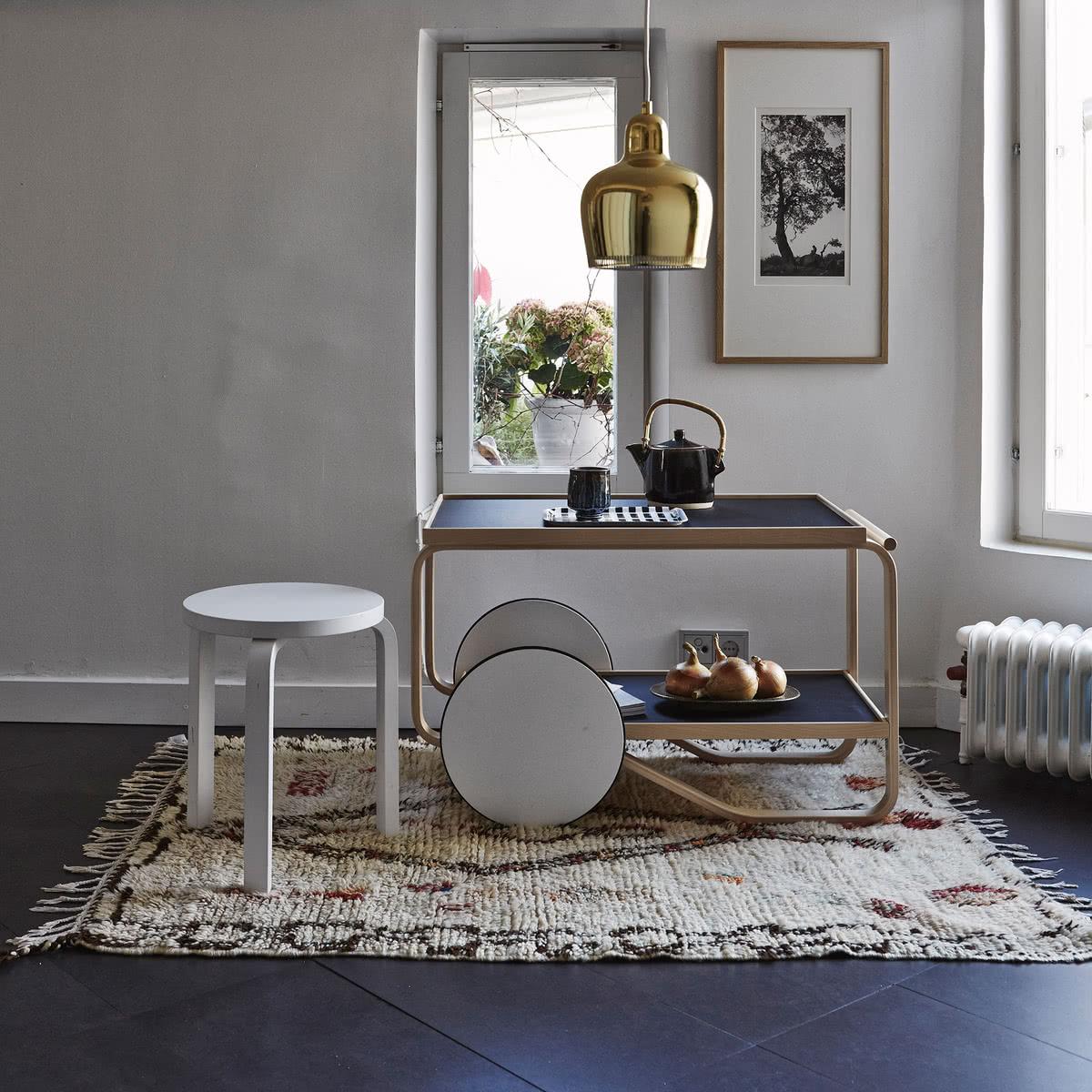 Carrello da tè autentico 901 in betulla di Alvar Aalto & Artek In condizioni Nuovo in vendita a Glendale, CA
