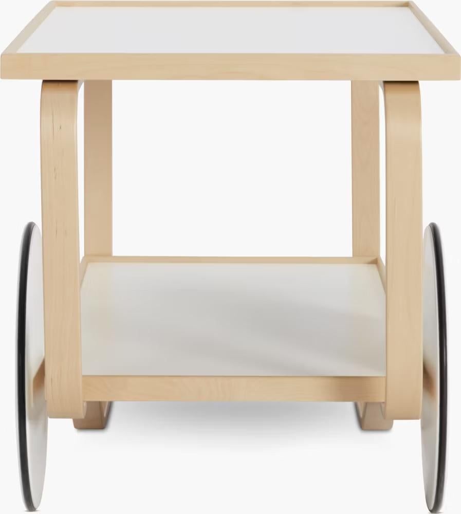 Betulla Carrello da tè autentico 901 in betulla di Alvar Aalto & Artek in vendita