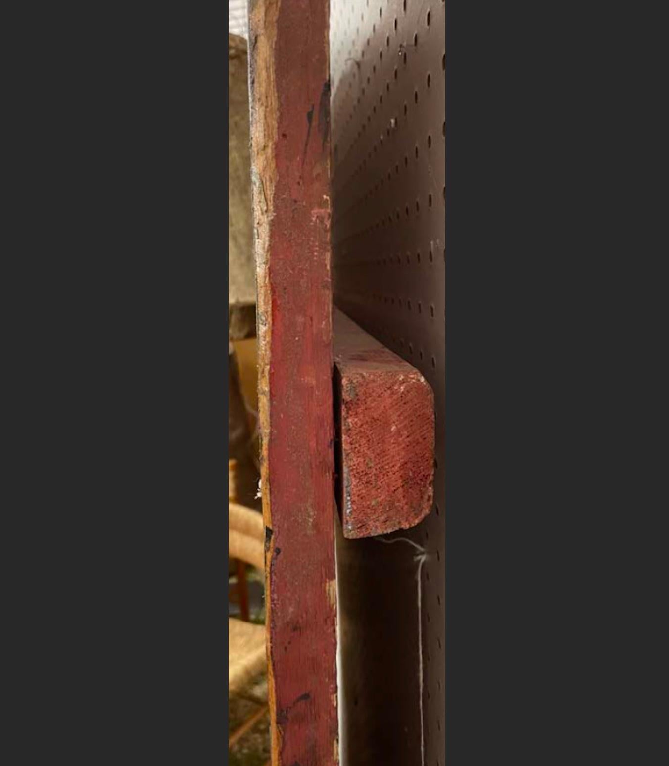 Authentic Tibetan Monastery Door In Fair Condition In Venice, CA