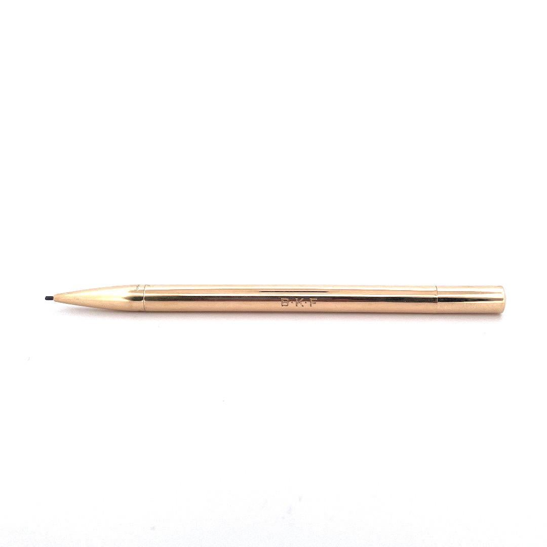 real gold pencil