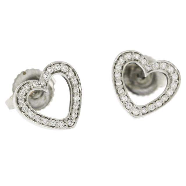 Antique Diamond Stud Earrings - 12,028 For Sale at 1stDibs | used 2 ...