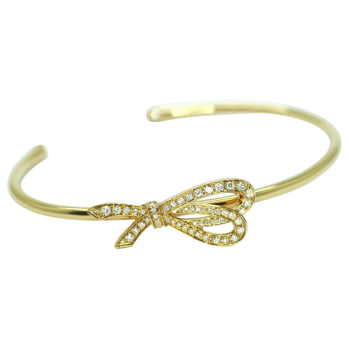 Tiffany and Co. Atlas gold Cuff Bracelet For Sale at 1stDibs