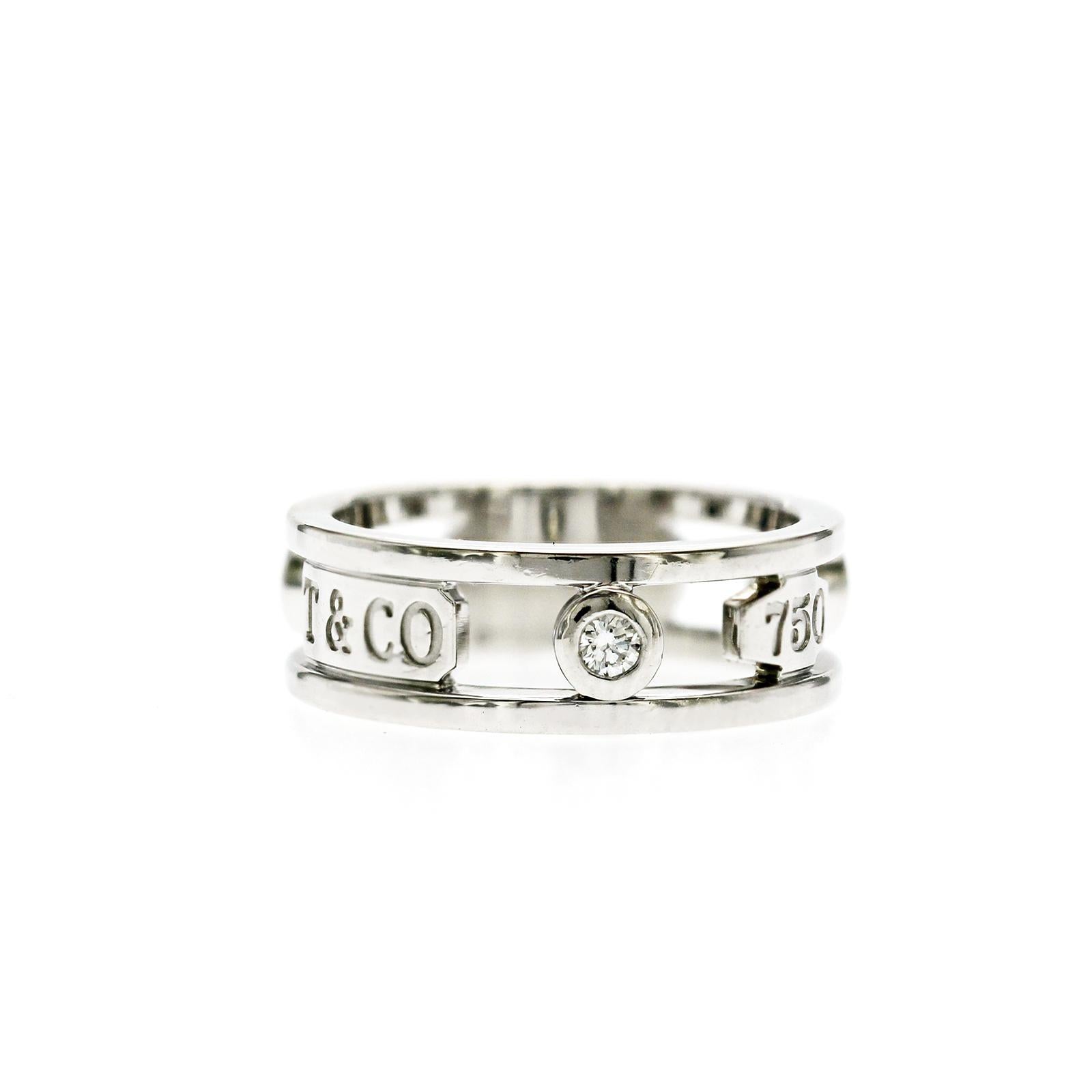 tiffany and co 1837 ring