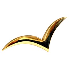 Authentic Tiffany & Co 18kt Pin*