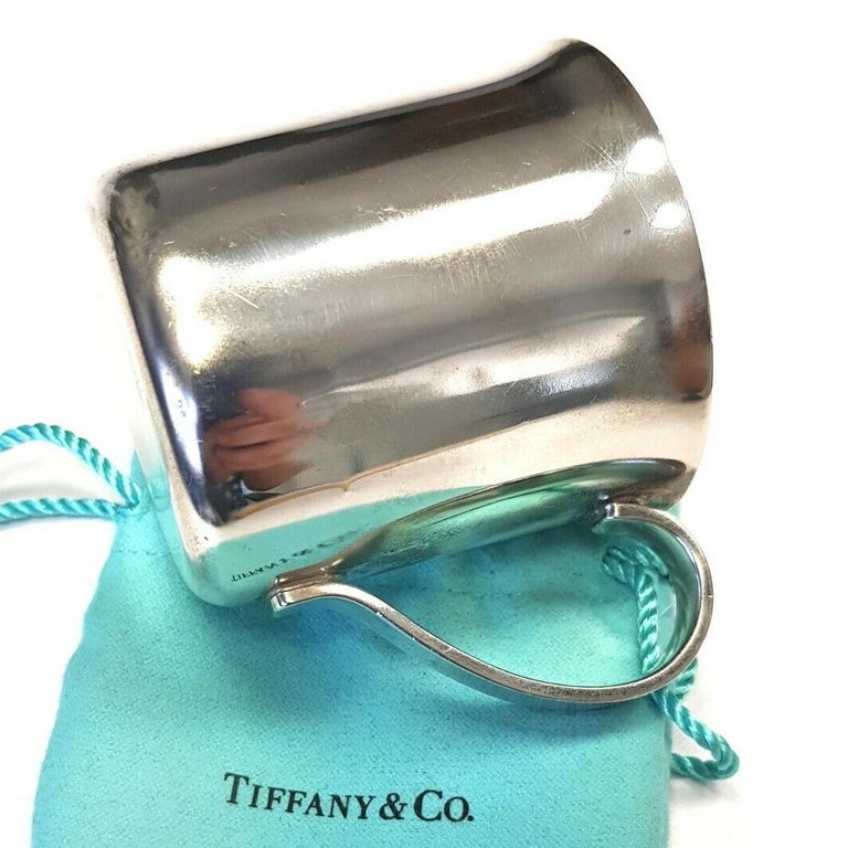 Authentic Tiffany and Co. 925 Sterling Silver 23245 Baby Cup, circa