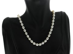 Authentic Tiffany & Co. 925 Sterling Silver Pearl Necklace