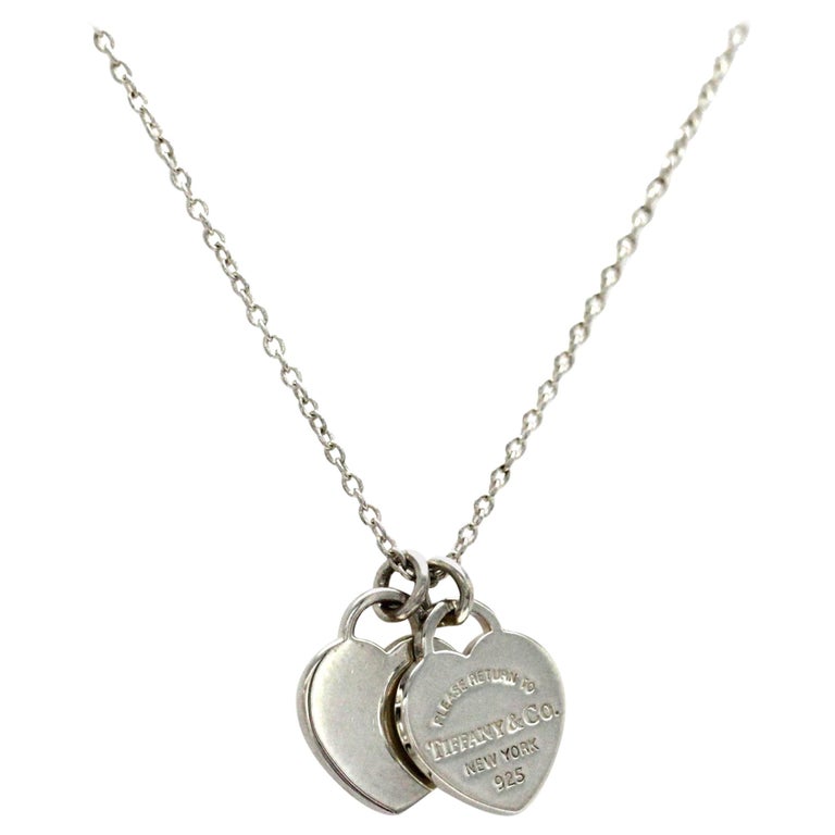 Genuine tiffany necklace Clearance