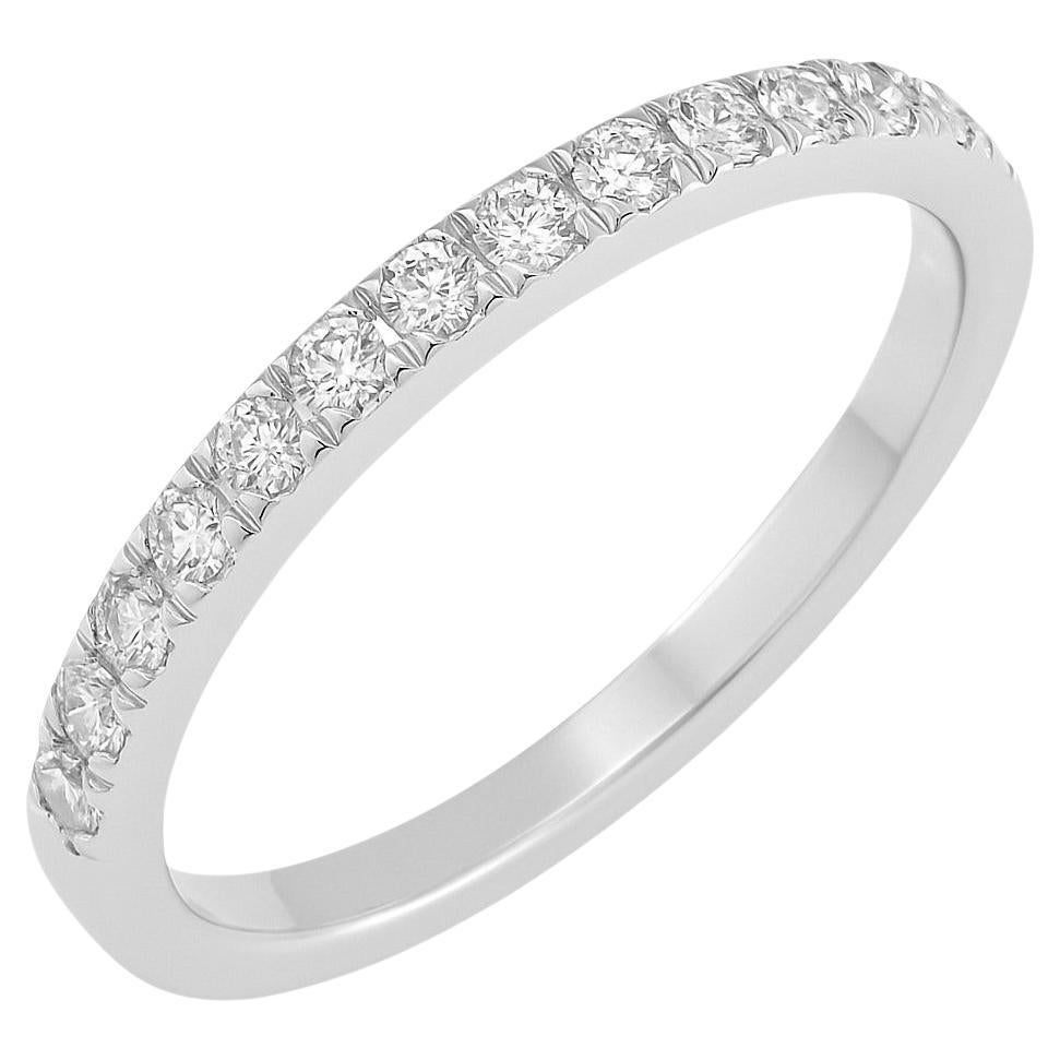 Authentic Tiffany & Co. Platinum Novo Diamond Wedding Band