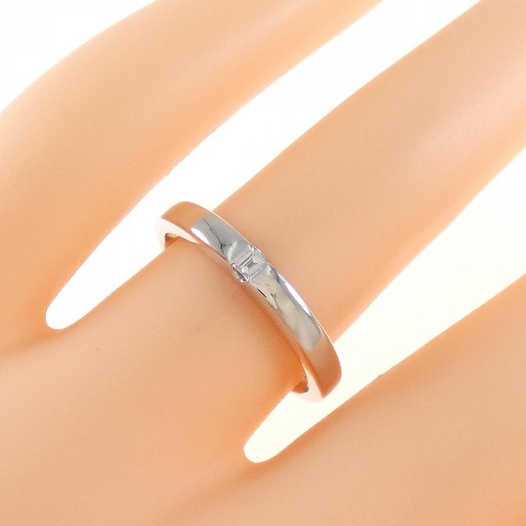 Tiffany satin finish ring best sale