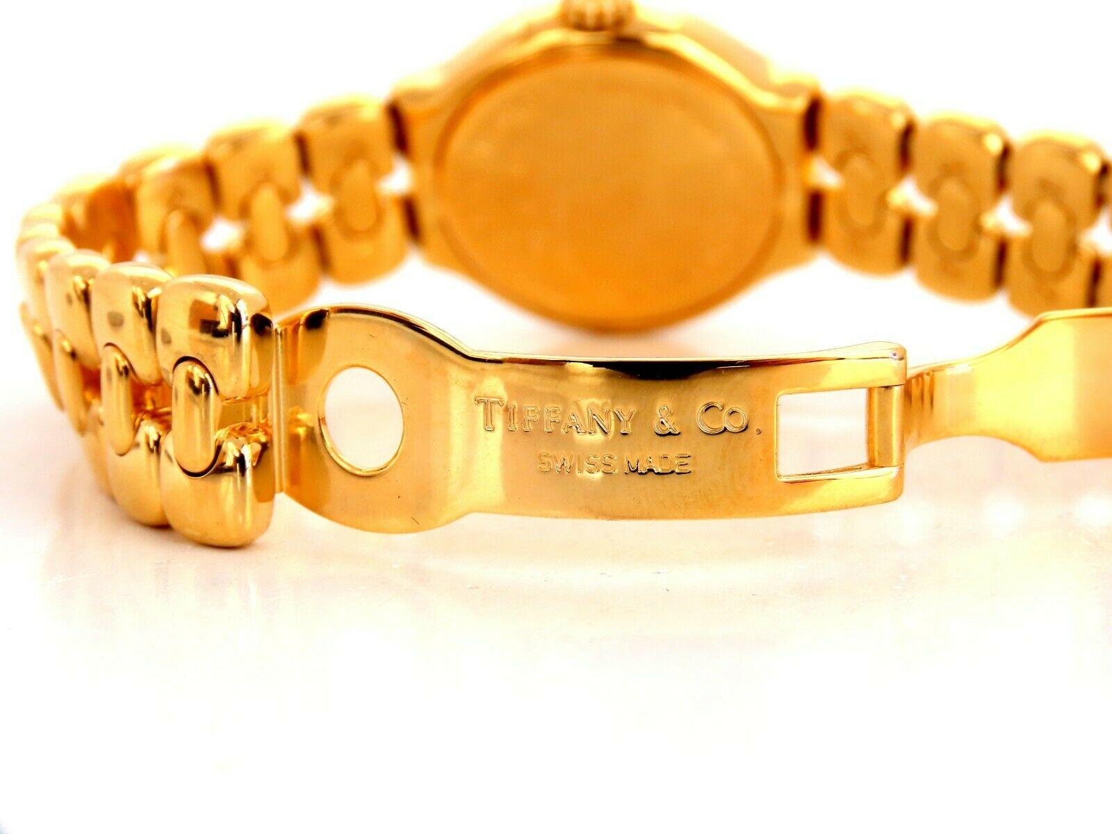 tiffany tesoro ladies watch