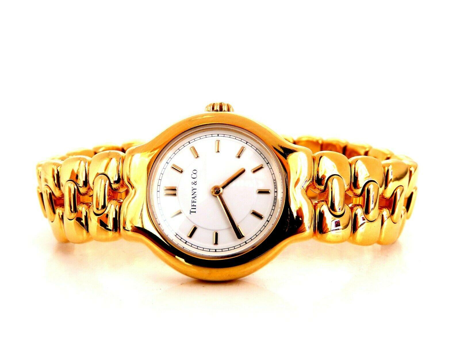 tiffany tesoro watch