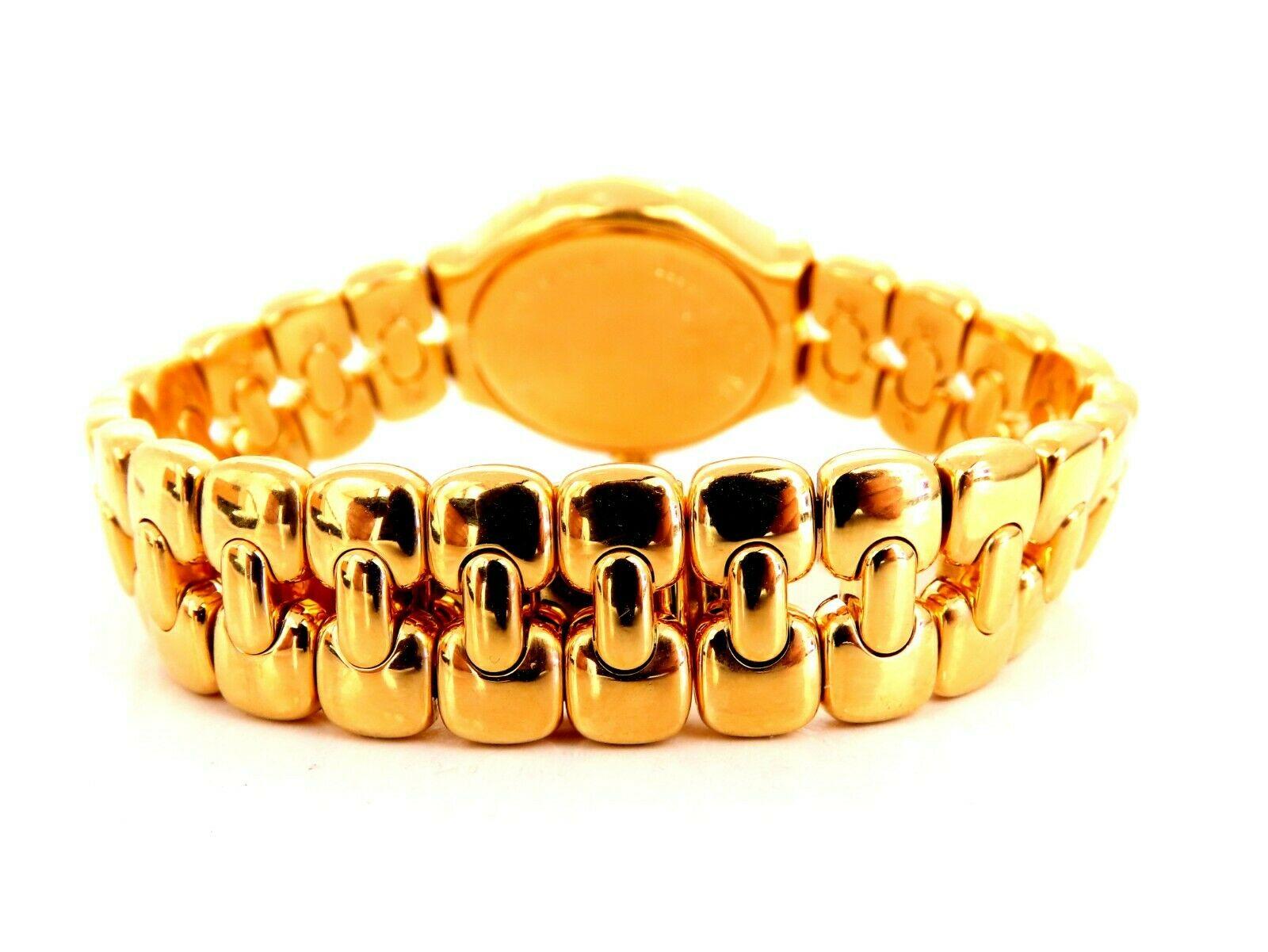 Women's Authentic Tiffany & Co. Tesoro 18 Karat Gold Watch