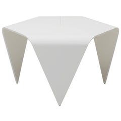 Authentic Trienna Table in White Lacquer by Ilmari Tapiovaara & Artek