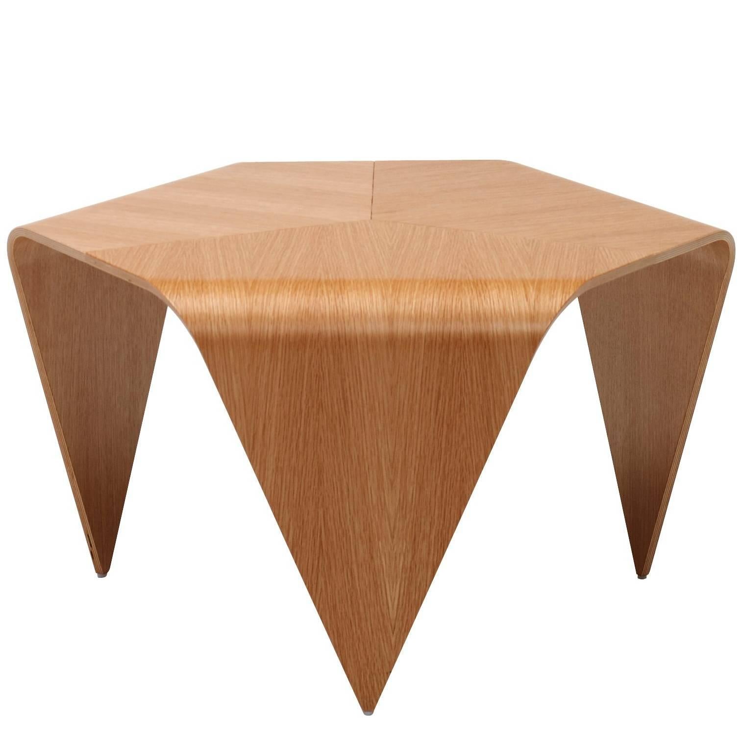 Authentic Trienna Table with Oak Veneer by Ilmari Tapiovaara & Artek For Sale