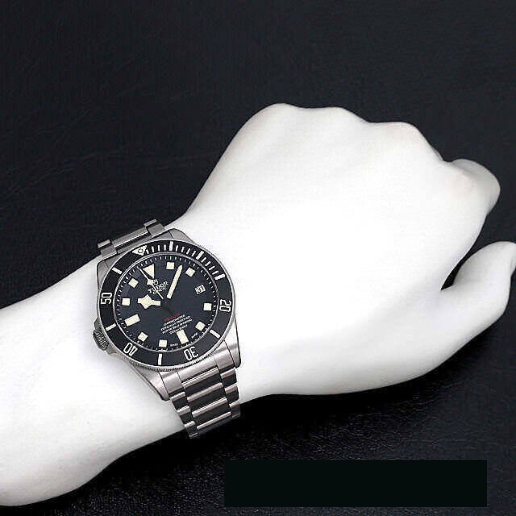 Authentic Tudor Pelagos 25610TNL Men's Watch - Pre-Owned, Professional Diver 2
