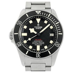 Authentic Tudor Pelagos 25610TNL Men's Watch - Pre-Owned, Professional Diver