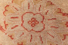 Authentic Turkish Oushak Handmade Wool Rug Doris Leslie Blau