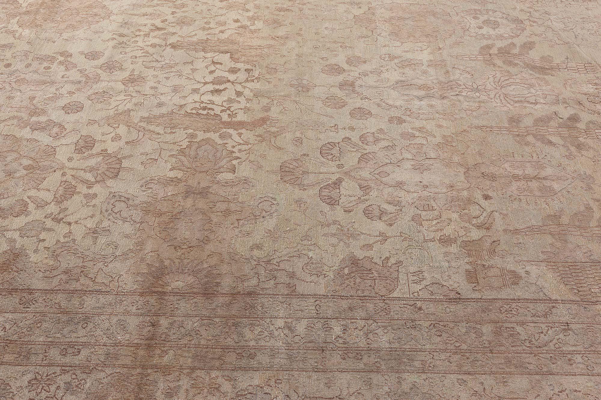 Doris Leslie Blau Antique Turkish Sivas Rug In Good Condition For Sale In New York, NY