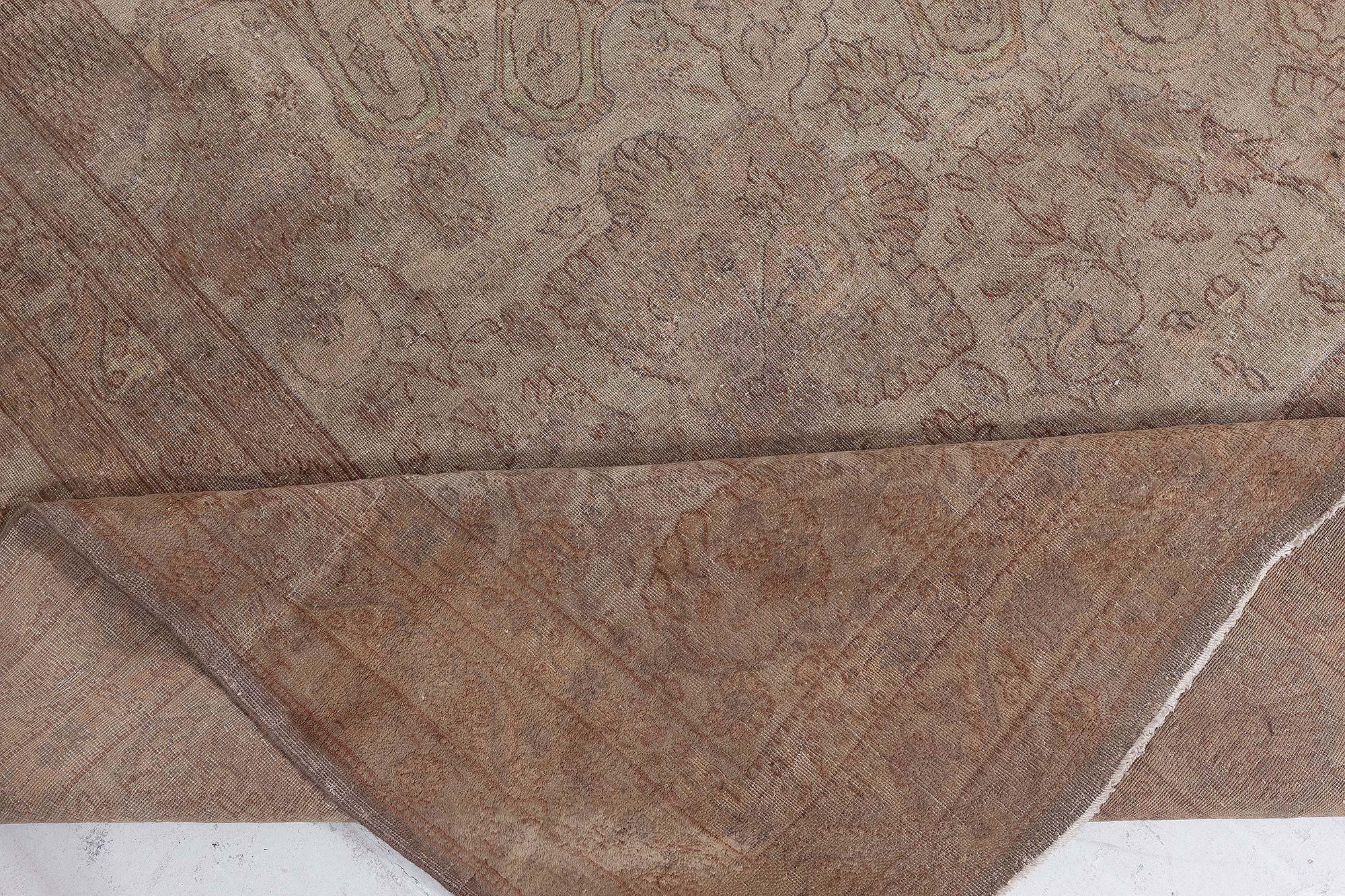 20th Century Doris Leslie Blau Antique Turkish Sivas Rug For Sale