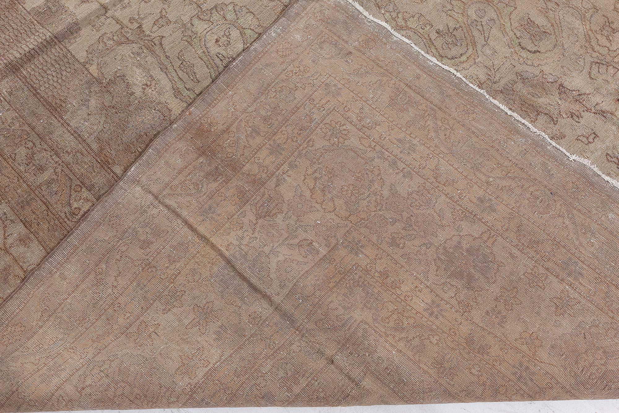 Doris Leslie Blau Antique Turkish Sivas Rug For Sale 2