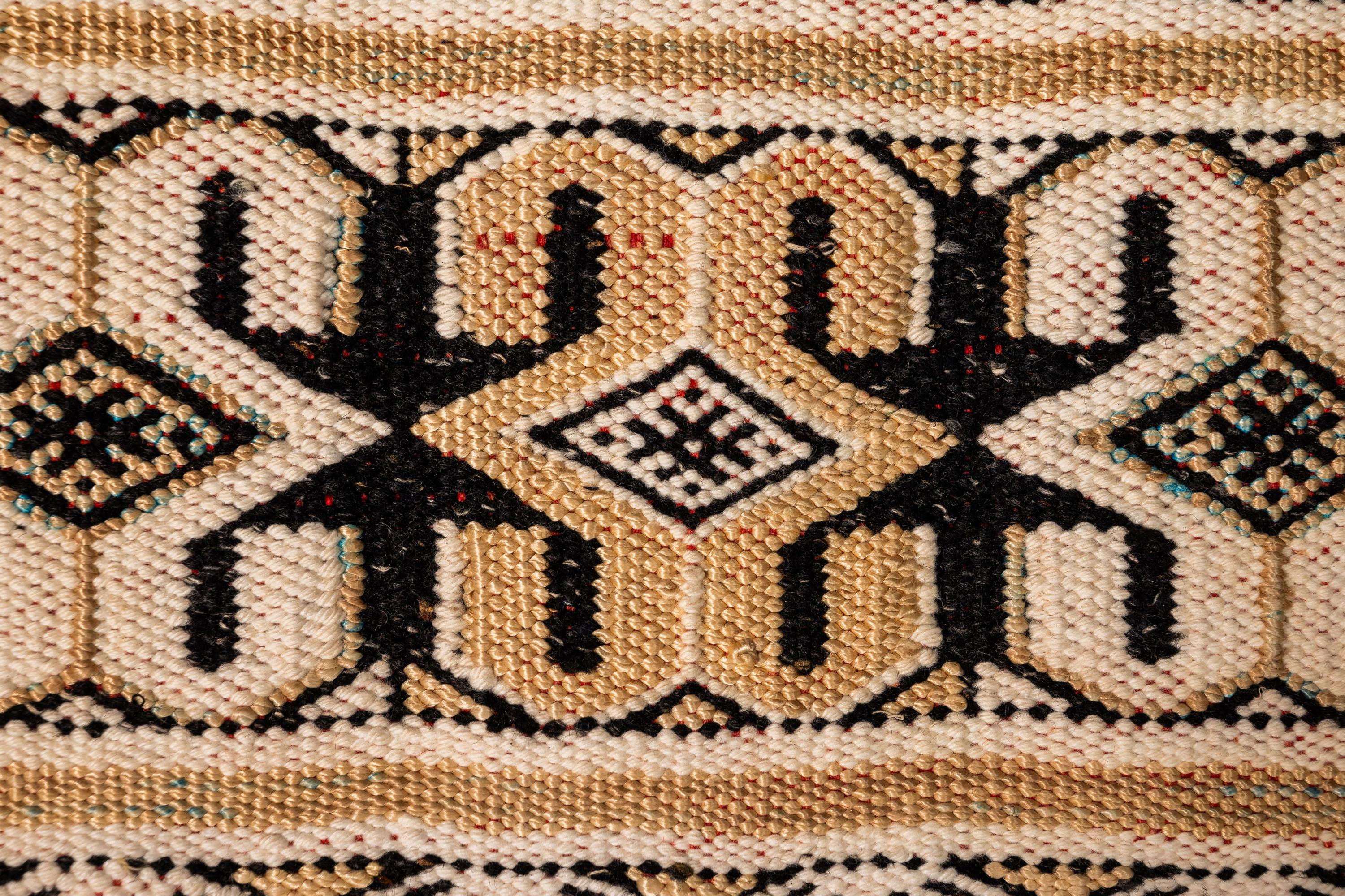 Authentische türkische Vintage handgewebte Kilim Flur / Treppe Läufer Teppich, ca. 1970er Jahre im Angebot 6