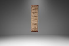 Authentic Turkish Vintage Handwoven Kilim Hallway / Stairs Runner Rug, c. 1970's