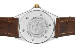 Authentic Unisex Breitling Callisto Quartz Date Steel Watch