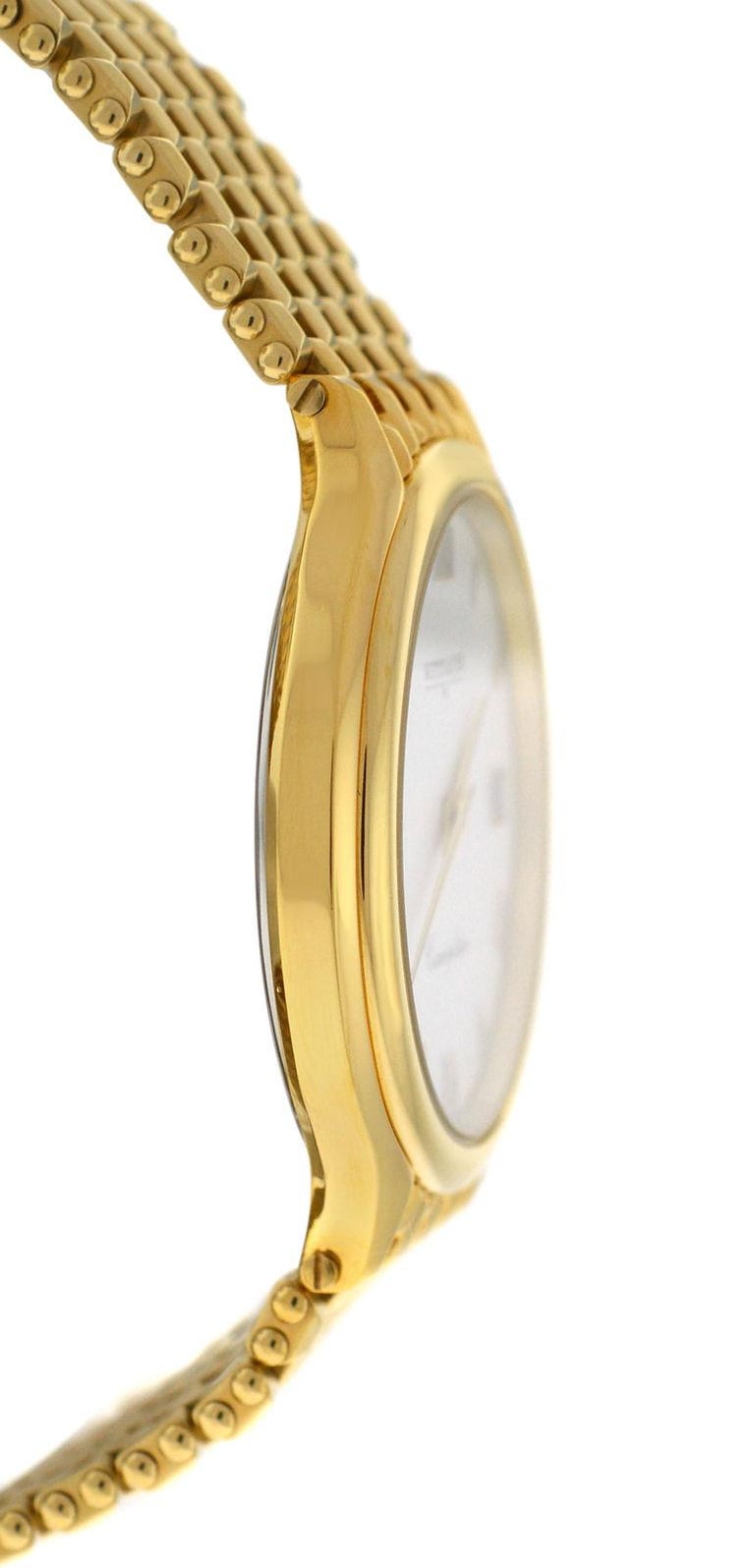 Wittnauer Cosmopolitan Gold-plated Unisex Watch in EUC Wittnauer Cosmopolitan Gold-plated Unisex Watch in EUC main image 4