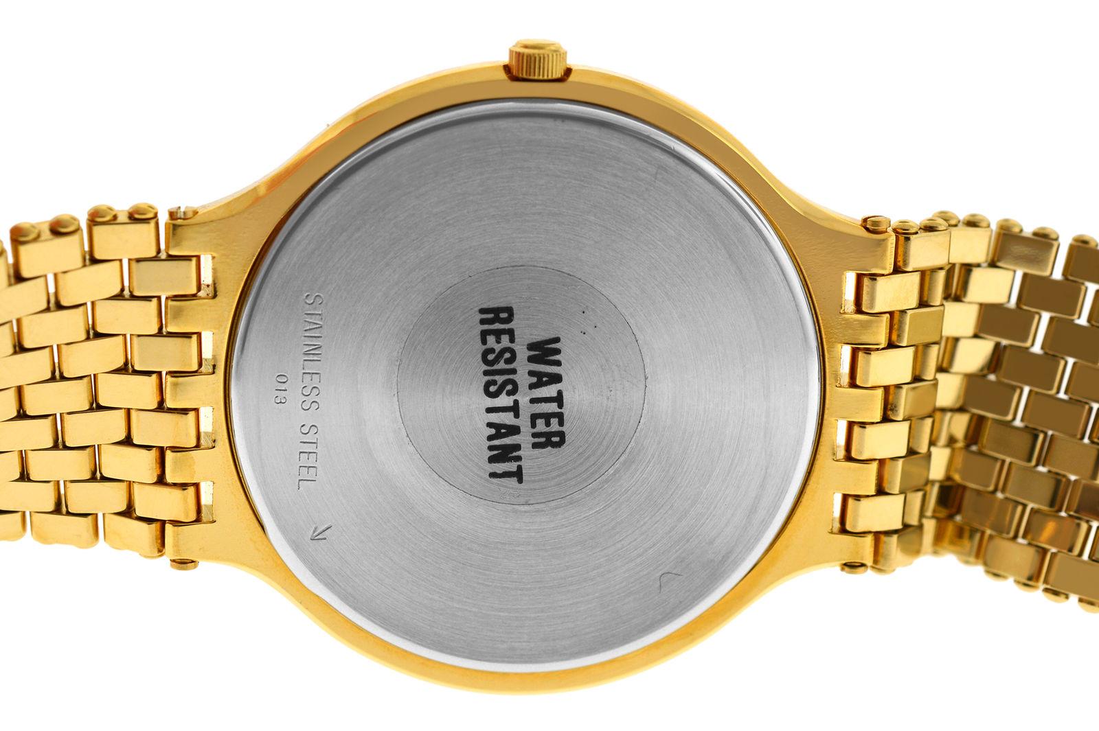 wittnauer cosmopolitan watch gold