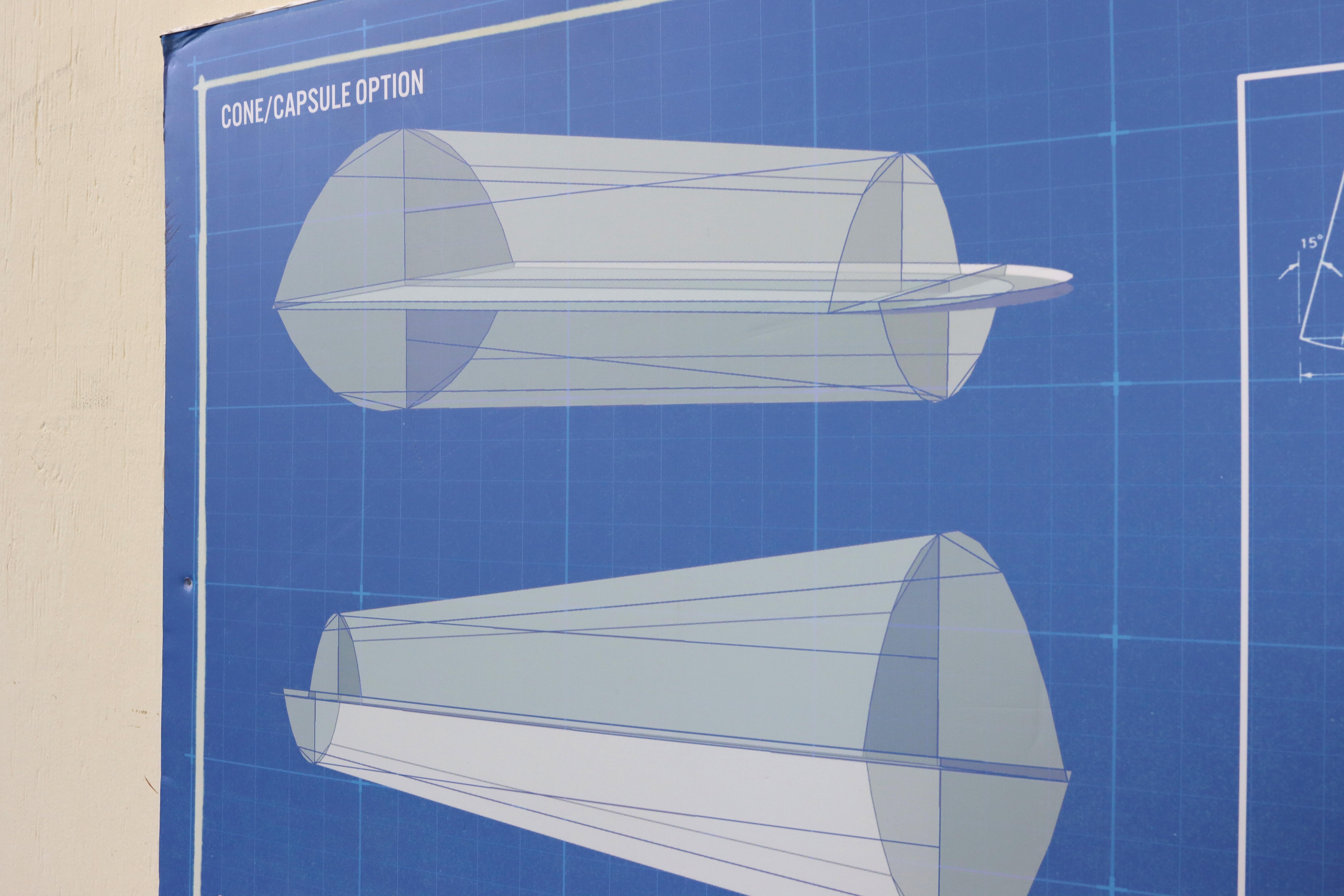 Authentic Universal Studios Space Age Parade Float Blueprint For Sale 4