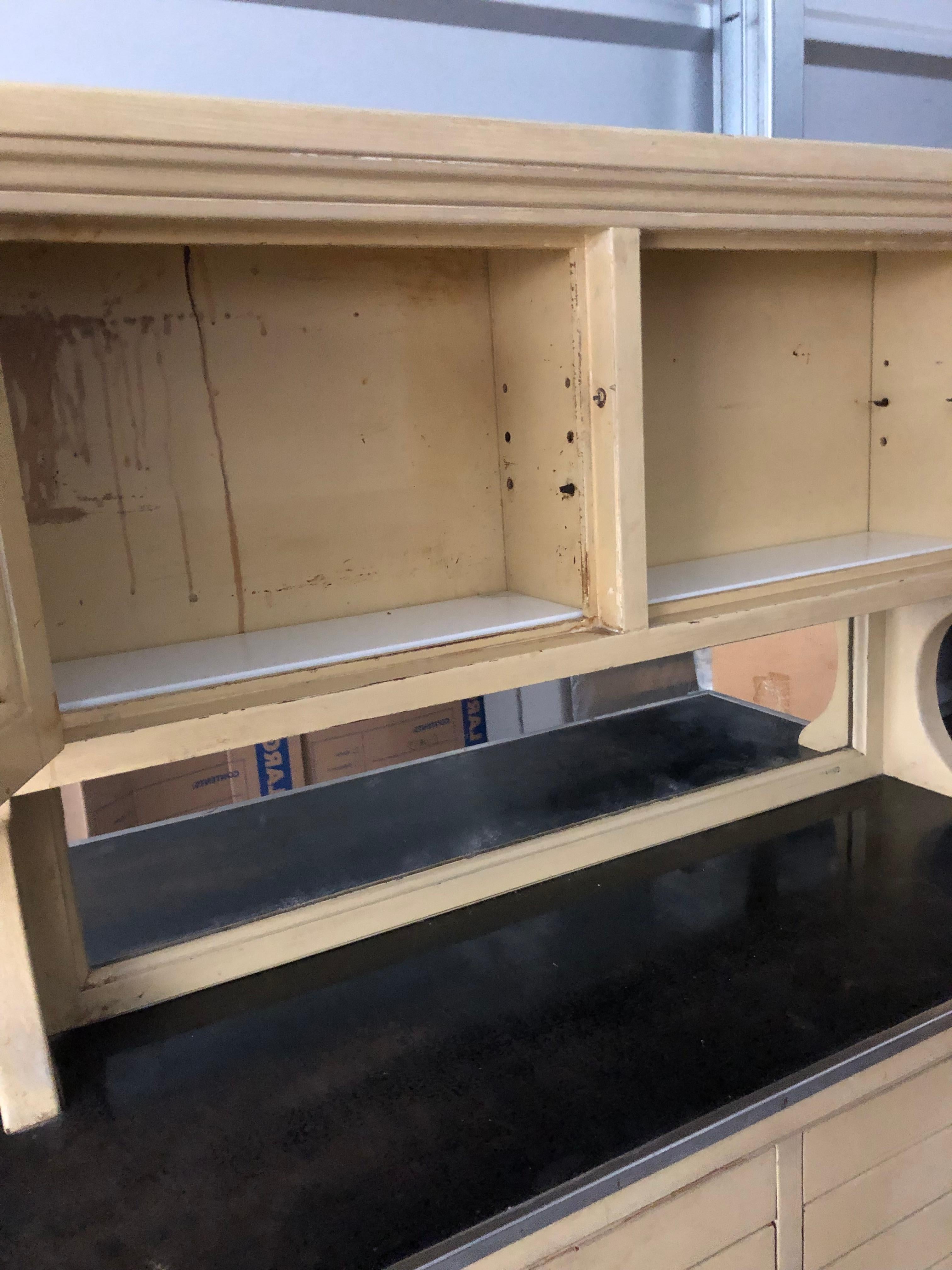Authentic Vintage Dental Cabinet with Multiiple Drawers 7