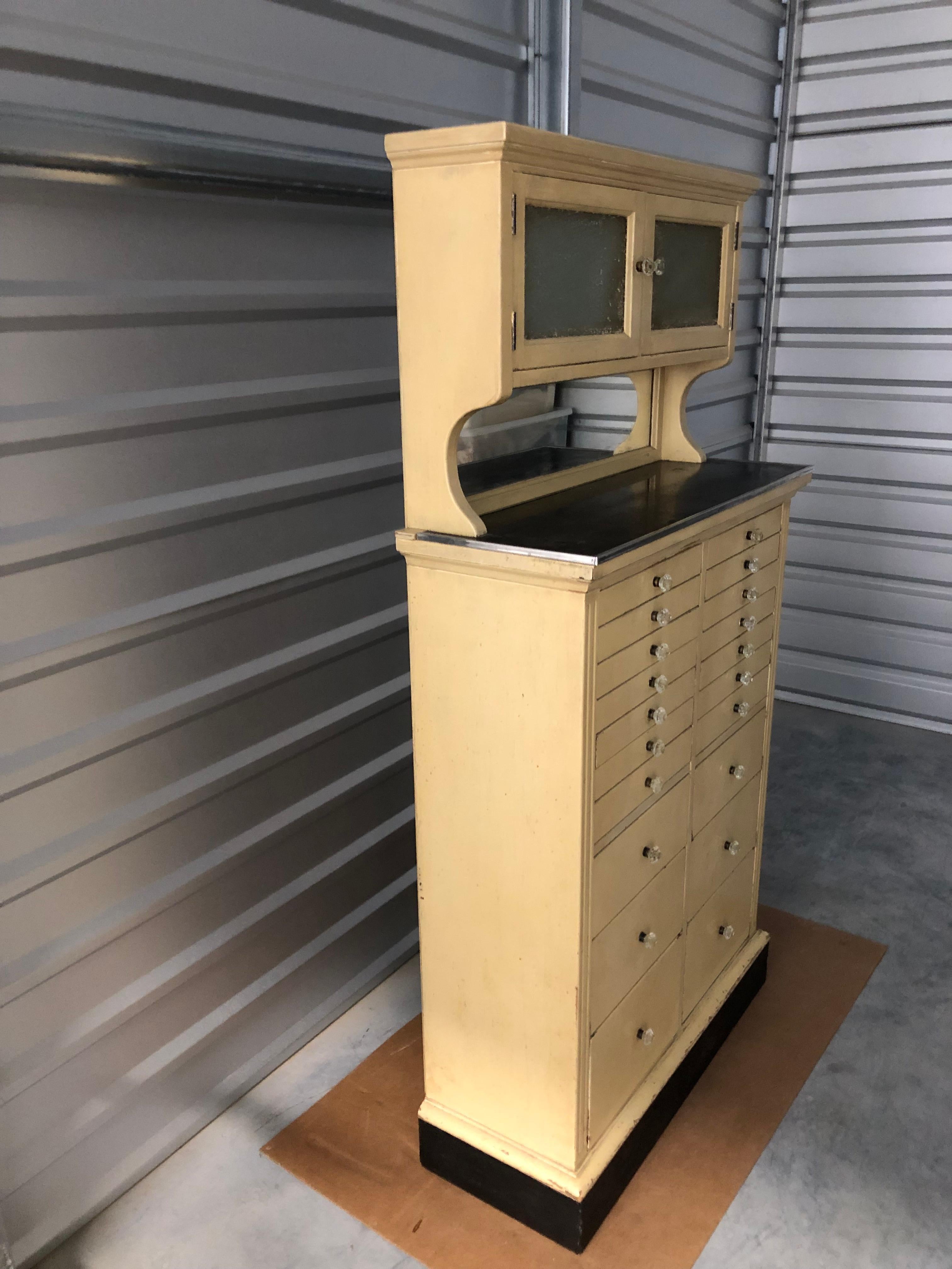 antique dentist cabinets