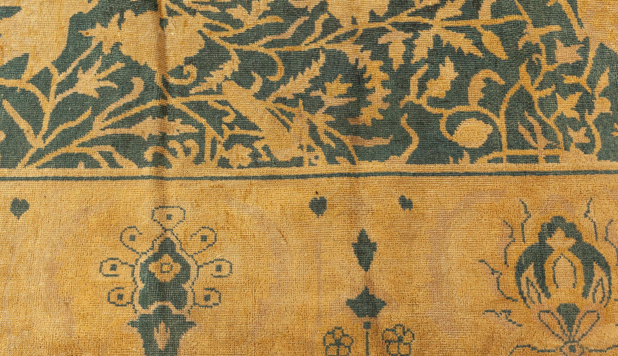 handmade wool rugs india