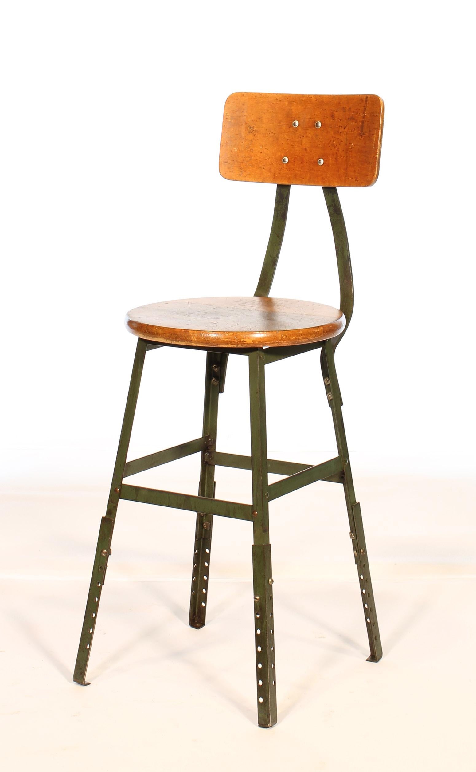 vintage shop stool